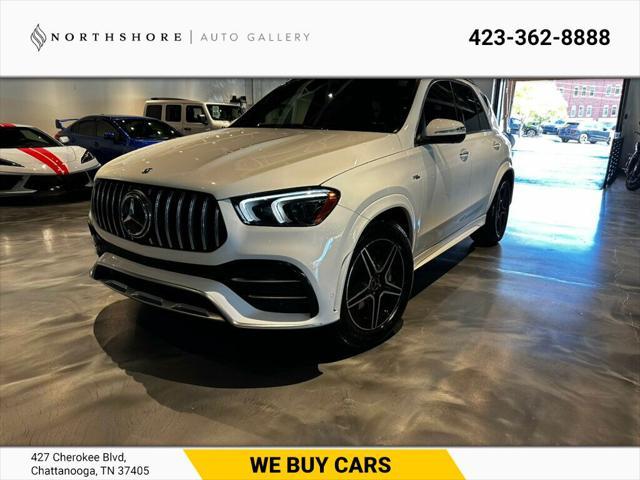 used 2023 Mercedes-Benz AMG GLE 53 car, priced at $66,881