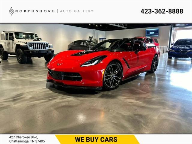 used 2017 Chevrolet Corvette car, priced at $48,881