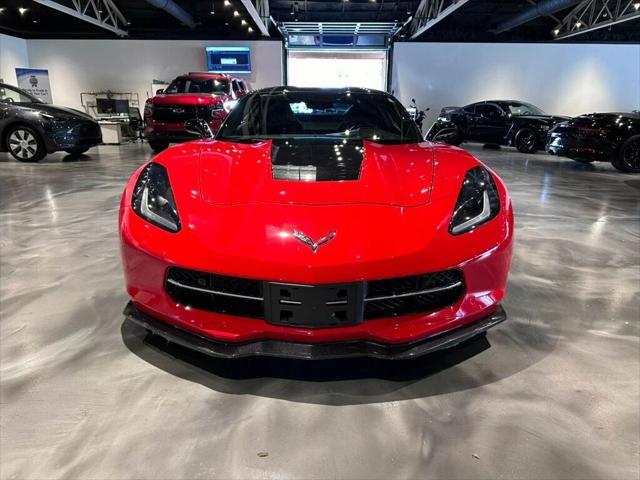 used 2017 Chevrolet Corvette car, priced at $48,881