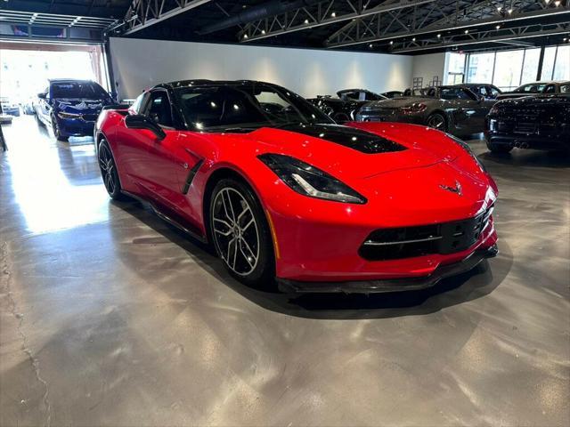 used 2017 Chevrolet Corvette car, priced at $48,881