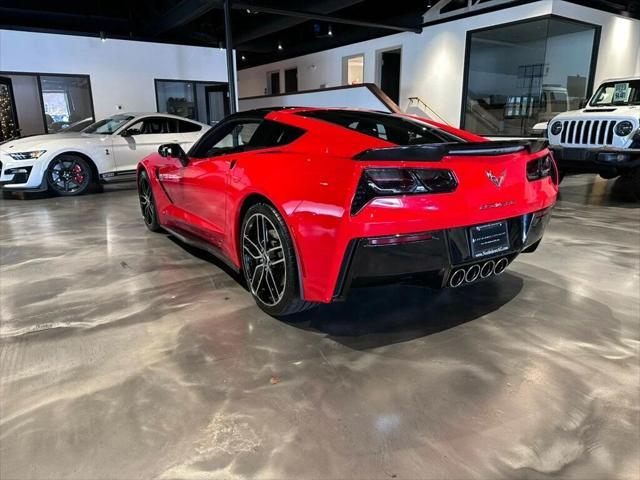 used 2017 Chevrolet Corvette car, priced at $48,881