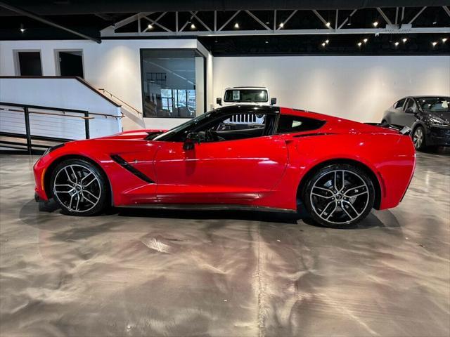 used 2017 Chevrolet Corvette car, priced at $48,881