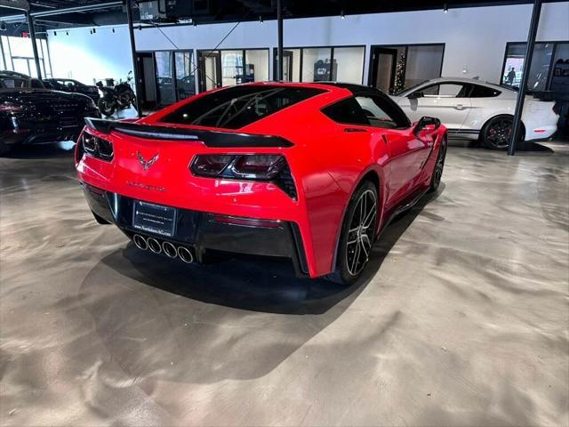 used 2017 Chevrolet Corvette car, priced at $48,881