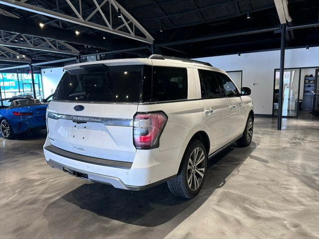 used 2021 Ford Expedition car, priced at $27,881