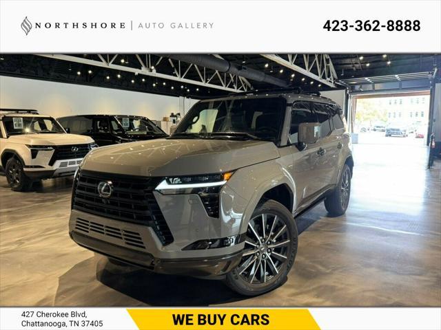 used 2025 Lexus GX 550 car, priced at $94,881