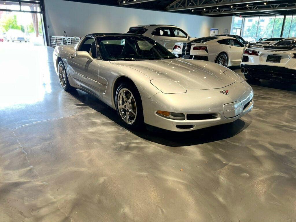 used 2002 Chevrolet Corvette car, priced at $18,881