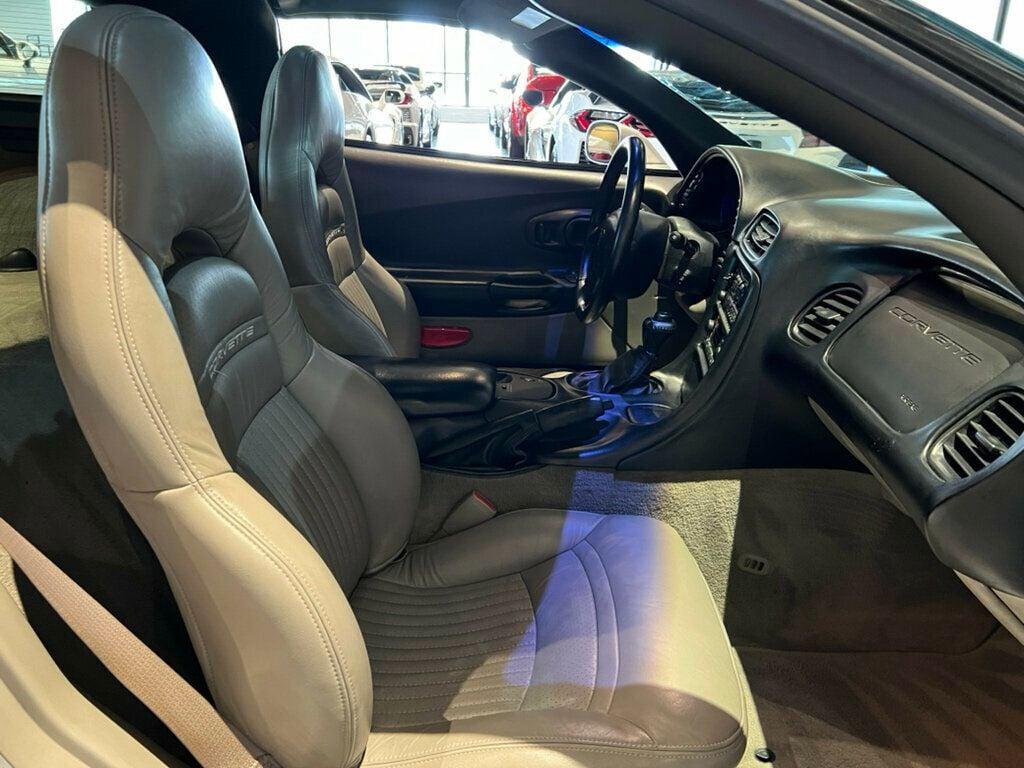 used 2002 Chevrolet Corvette car, priced at $18,881