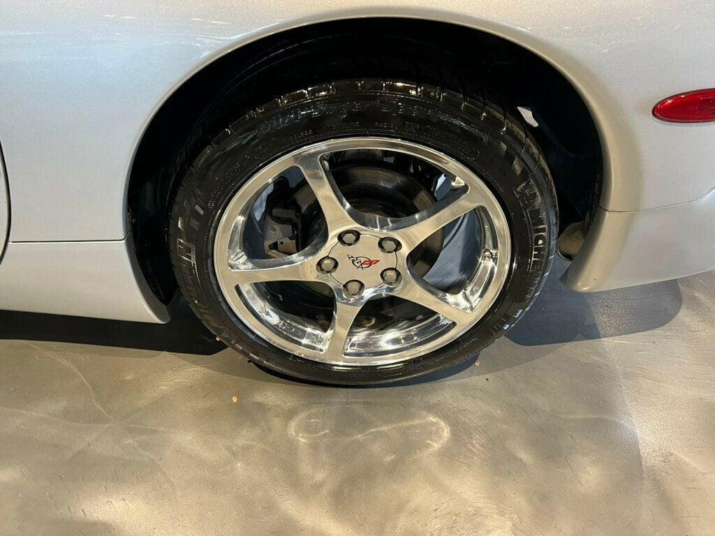 used 2002 Chevrolet Corvette car, priced at $18,881