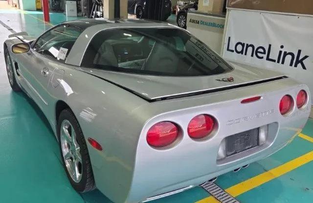 used 2002 Chevrolet Corvette car, priced at $19,881