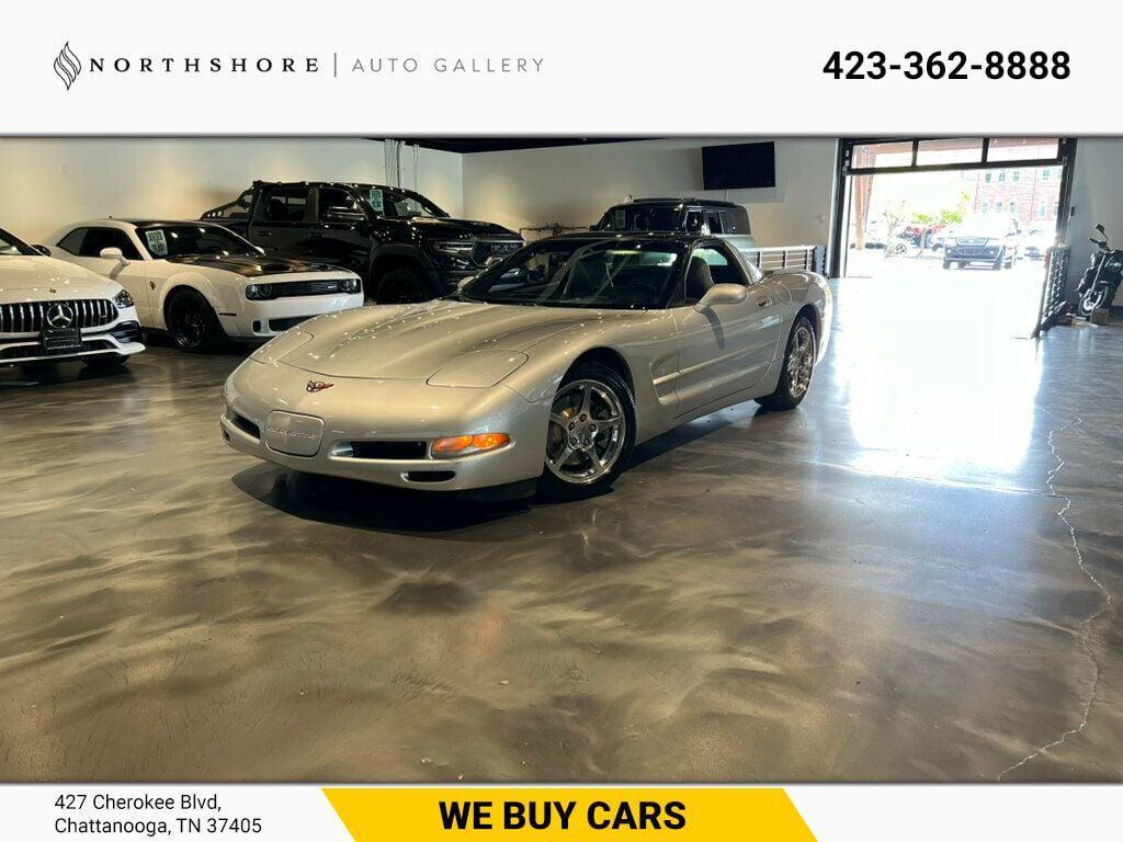 used 2002 Chevrolet Corvette car, priced at $18,881
