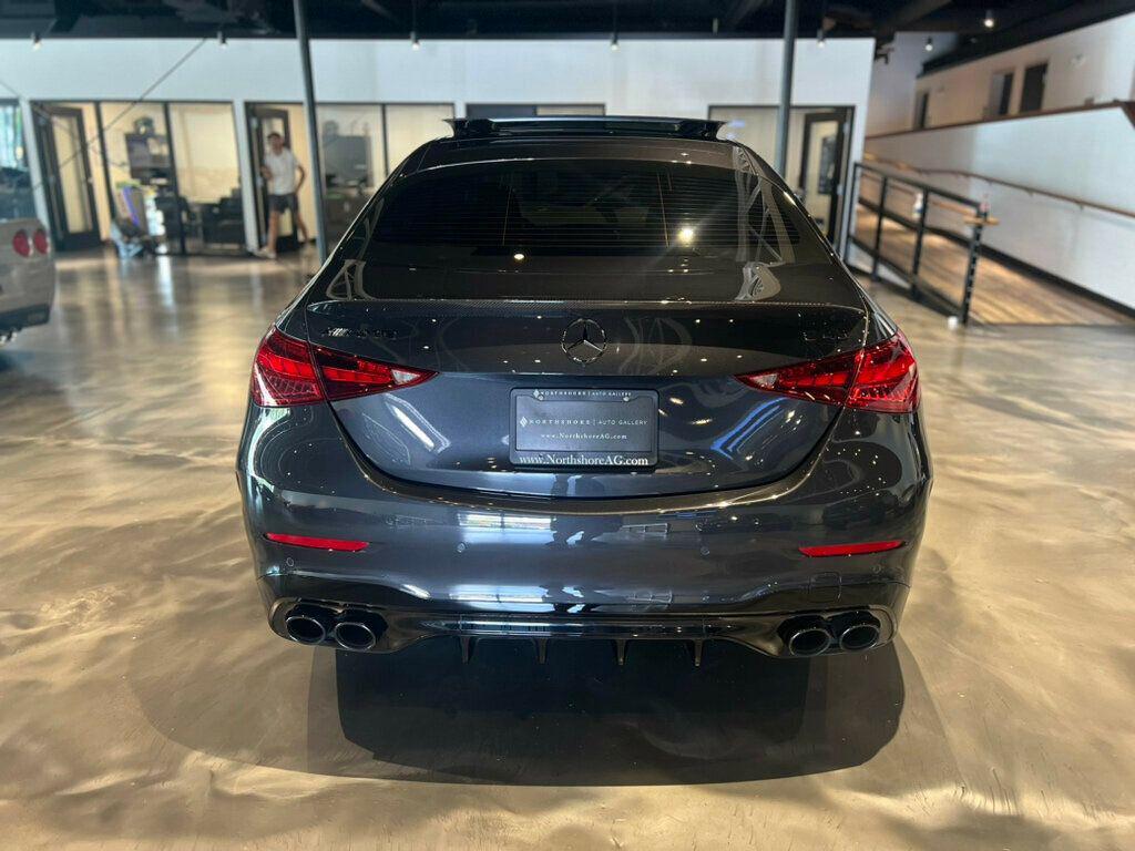 used 2024 Mercedes-Benz AMG C 43 car, priced at $55,881