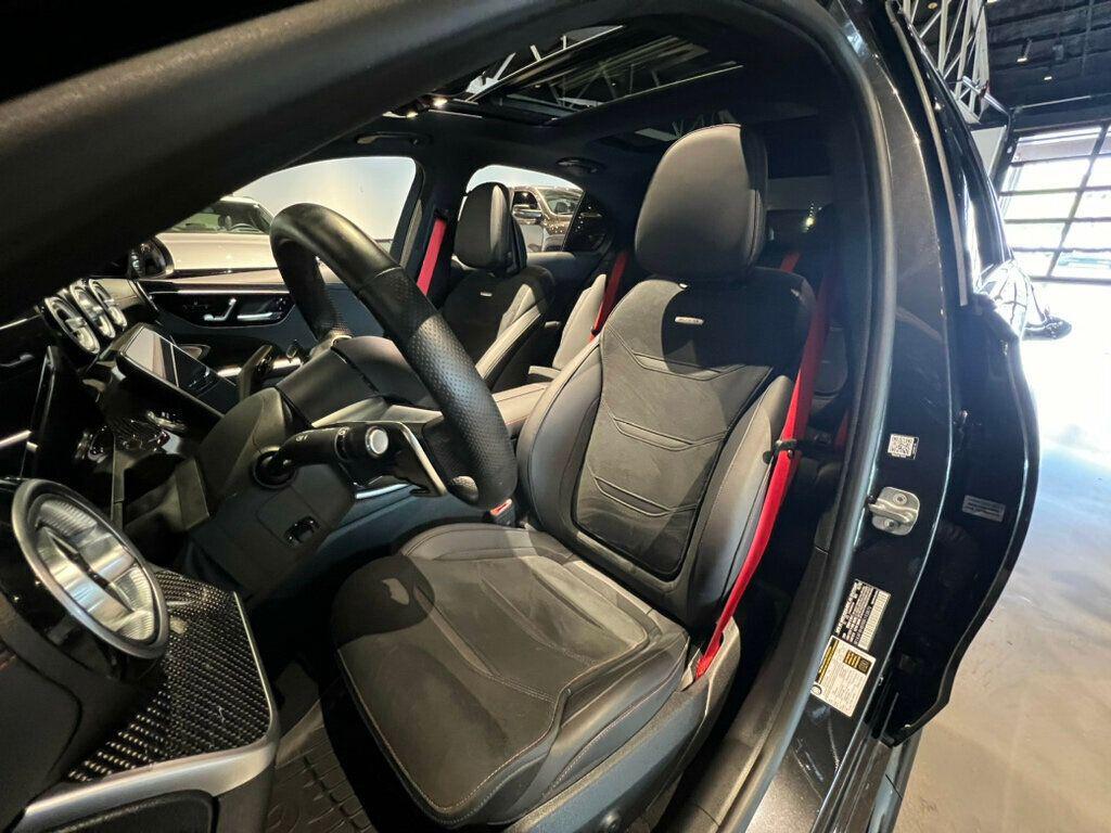 used 2024 Mercedes-Benz AMG C 43 car, priced at $55,881