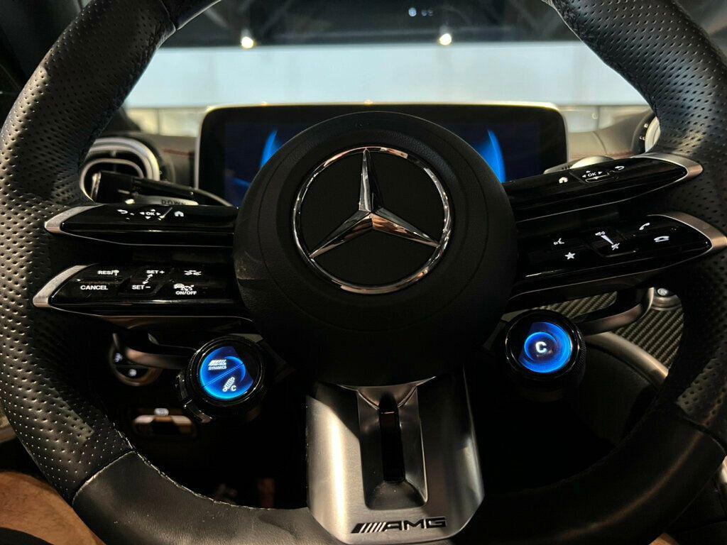 used 2024 Mercedes-Benz AMG C 43 car, priced at $55,881