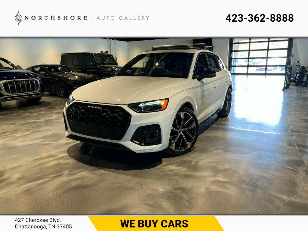 used 2023 Audi SQ5 car, priced at $46,881
