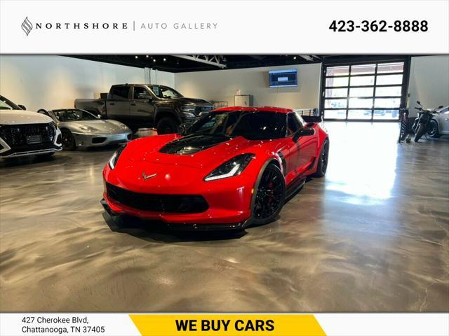 used 2017 Chevrolet Corvette car, priced at $59,881