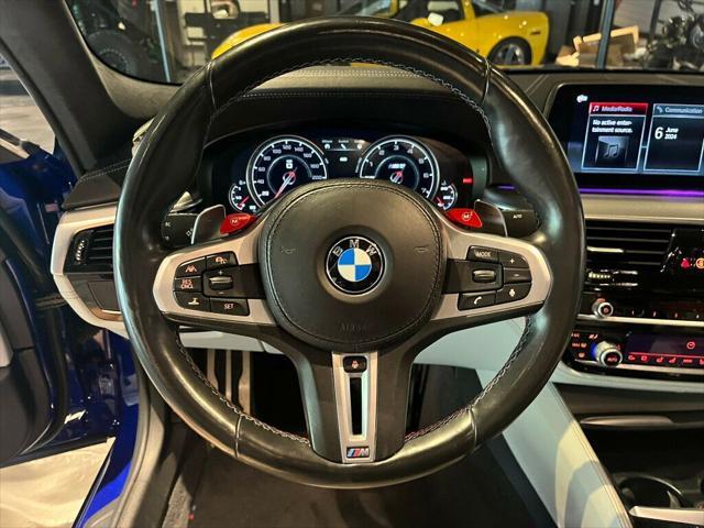 used 2018 BMW M5 car, priced at $57,581