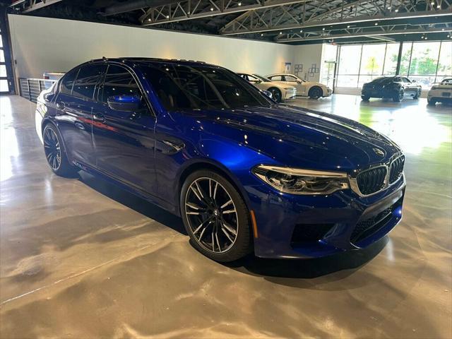 used 2018 BMW M5 car, priced at $57,581