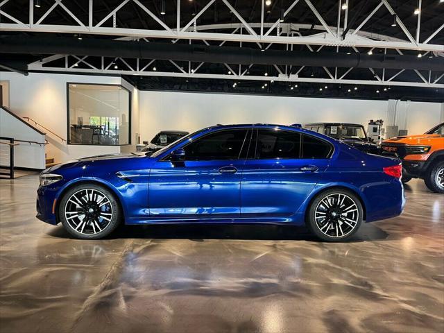 used 2018 BMW M5 car, priced at $57,581