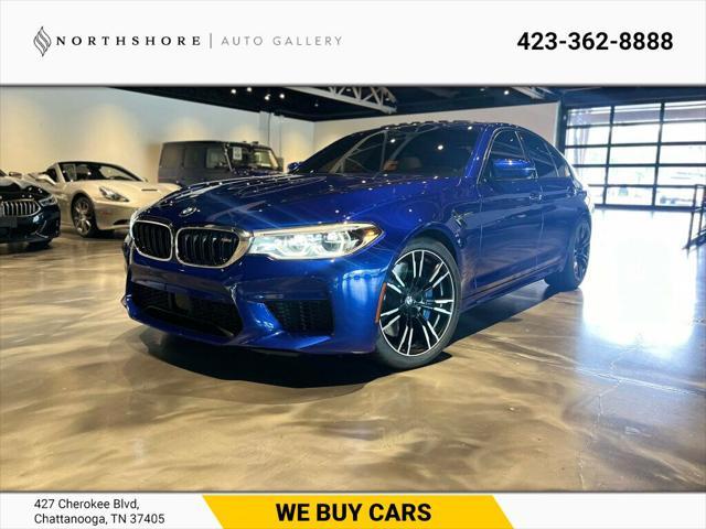 used 2018 BMW M5 car, priced at $57,581