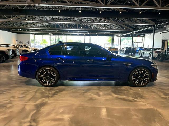 used 2018 BMW M5 car, priced at $57,581