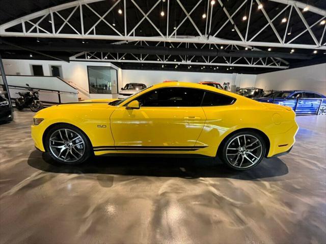 used 2015 Ford Mustang car, priced at $28,881