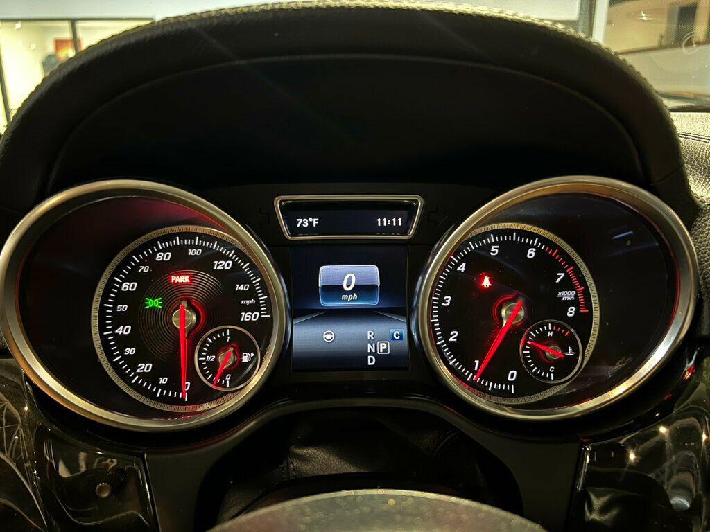 used 2018 Mercedes-Benz GLS 550 car, priced at $26,881