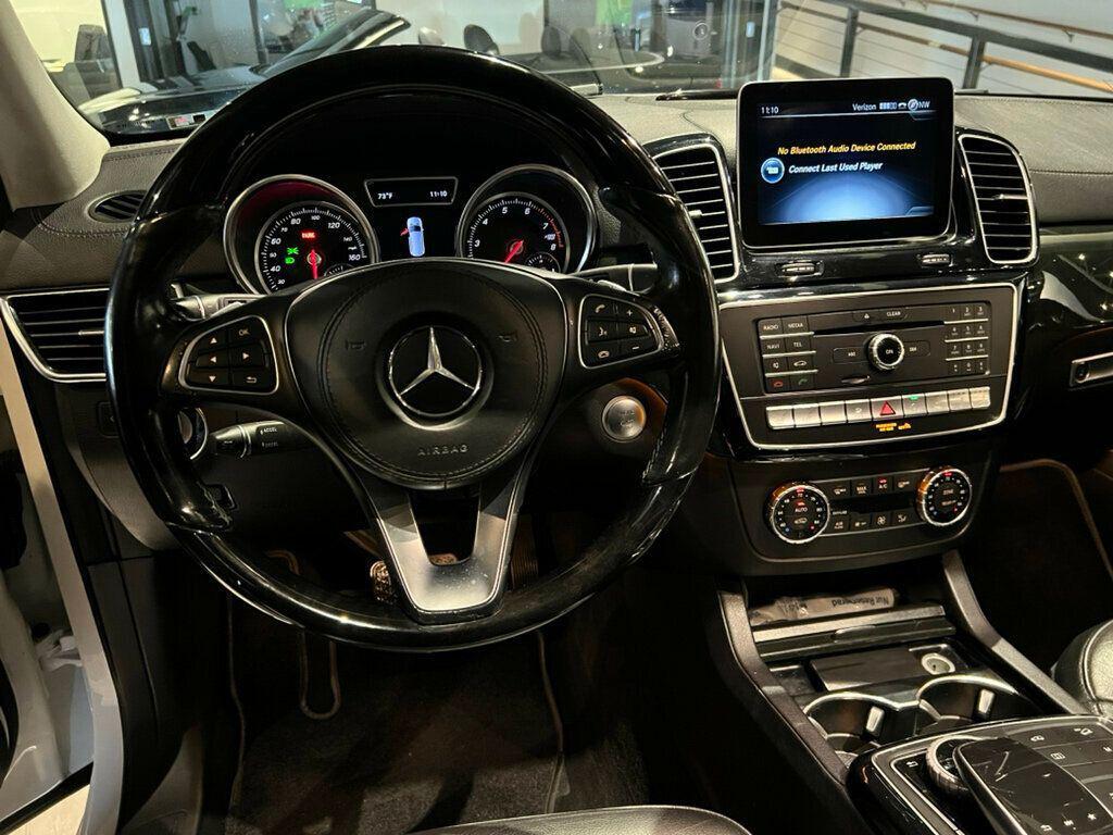 used 2018 Mercedes-Benz GLS 550 car, priced at $26,881