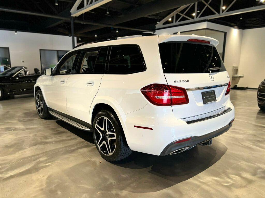 used 2018 Mercedes-Benz GLS 550 car, priced at $26,881