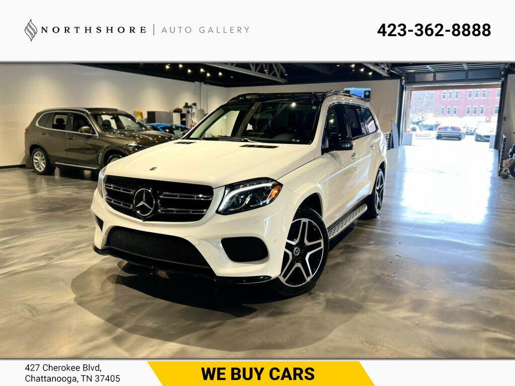 used 2018 Mercedes-Benz GLS 550 car, priced at $26,881