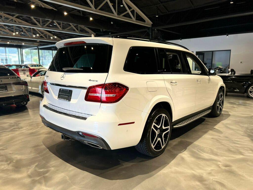 used 2018 Mercedes-Benz GLS 550 car, priced at $26,881