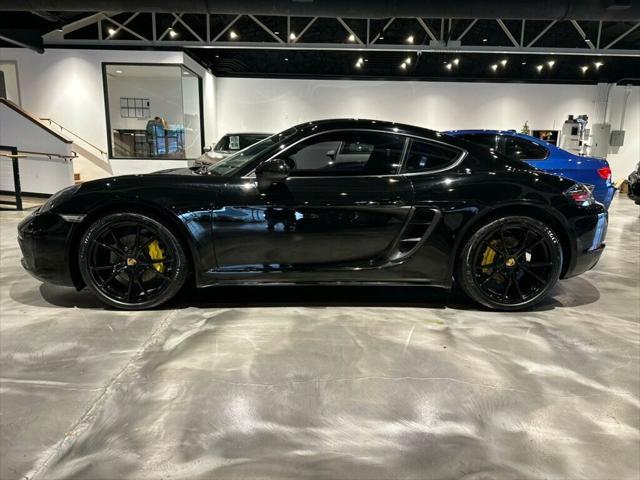 used 2018 Porsche 718 Cayman car, priced at $42,881