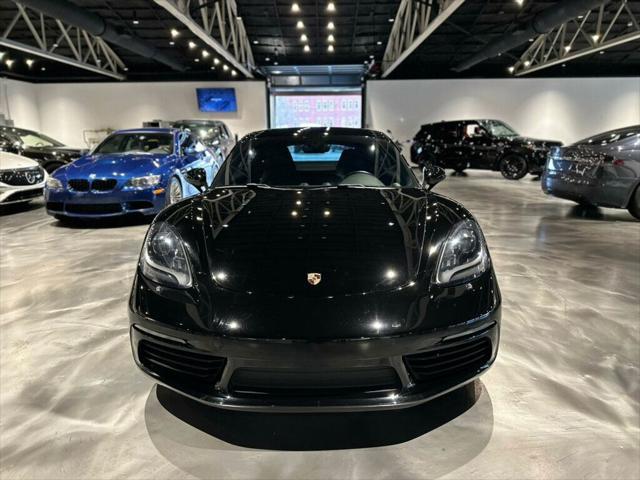 used 2018 Porsche 718 Cayman car, priced at $42,881