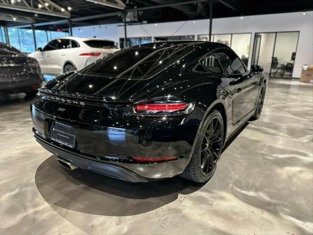 used 2018 Porsche 718 Cayman car, priced at $42,881