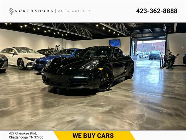 used 2018 Porsche 718 Cayman car, priced at $42,881