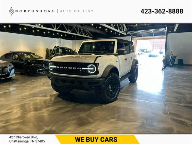 used 2022 Ford Bronco car, priced at $46,481