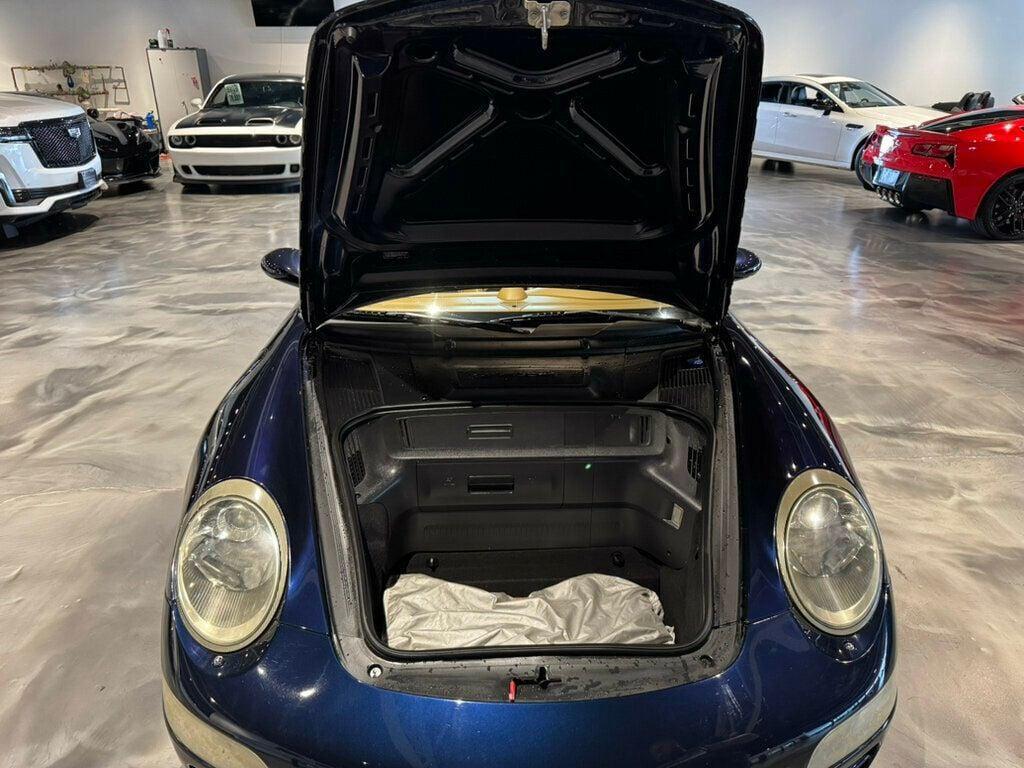 used 2005 Porsche 911 car, priced at $49,881