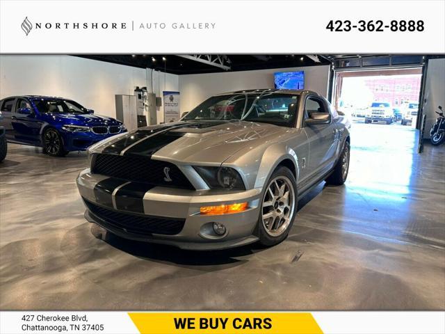 used 2008 Ford Shelby GT500 car, priced at $30,881