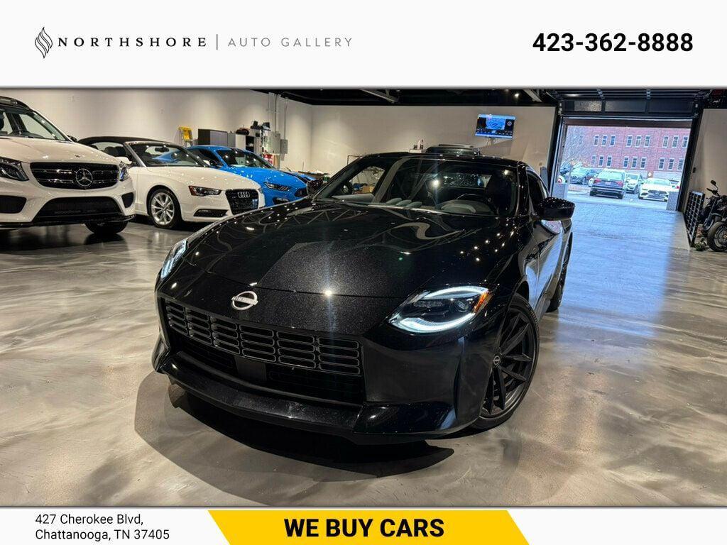 used 2024 Nissan Z car, priced at $39,881