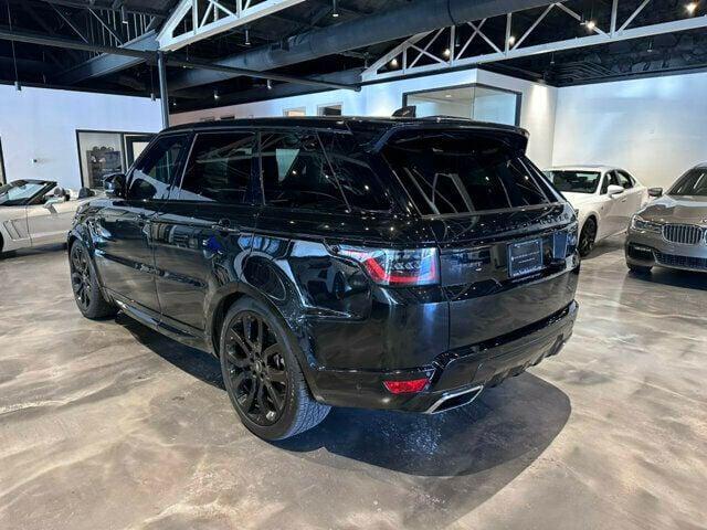 used 2021 Land Rover Range Rover Sport car, priced at $37,881