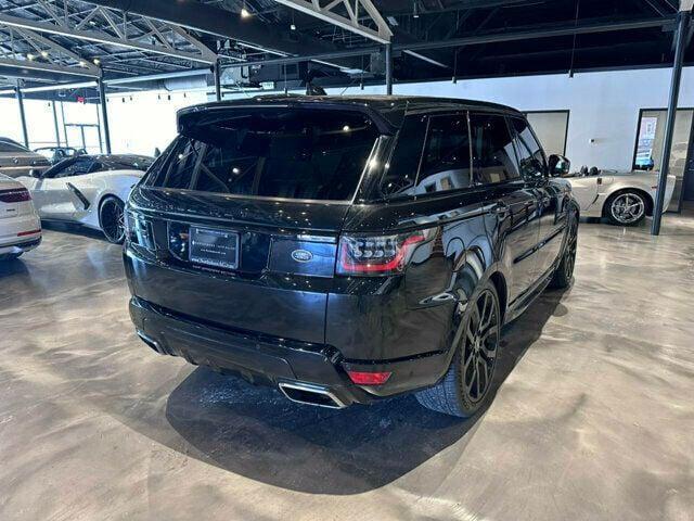 used 2021 Land Rover Range Rover Sport car, priced at $37,881