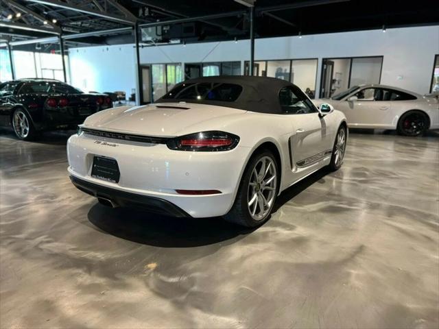 used 2019 Porsche 718 Boxster car, priced at $49,881