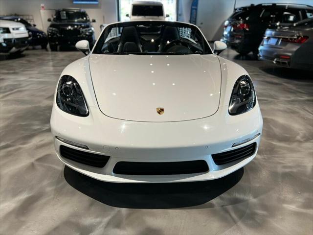 used 2019 Porsche 718 Boxster car, priced at $49,881
