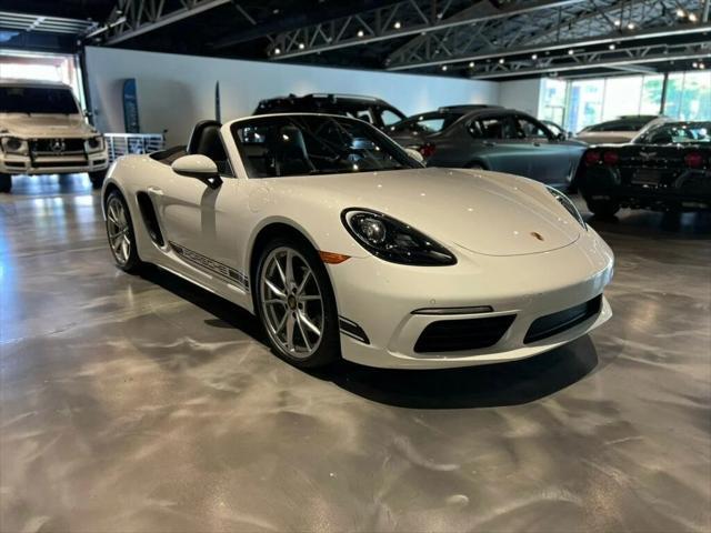 used 2019 Porsche 718 Boxster car, priced at $49,881