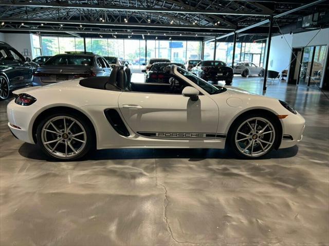 used 2019 Porsche 718 Boxster car, priced at $49,881
