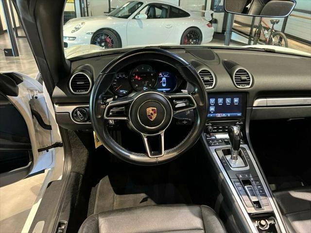 used 2019 Porsche 718 Boxster car, priced at $49,881