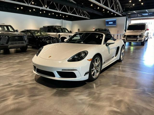 used 2019 Porsche 718 Boxster car, priced at $49,881