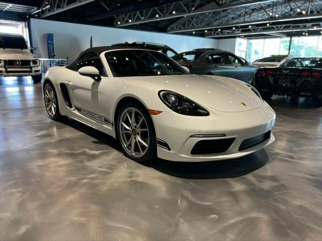 used 2019 Porsche 718 Boxster car, priced at $49,881