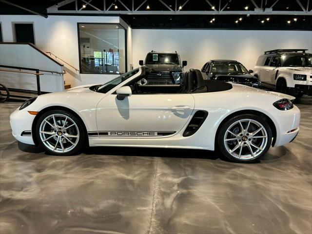 used 2019 Porsche 718 Boxster car, priced at $49,881