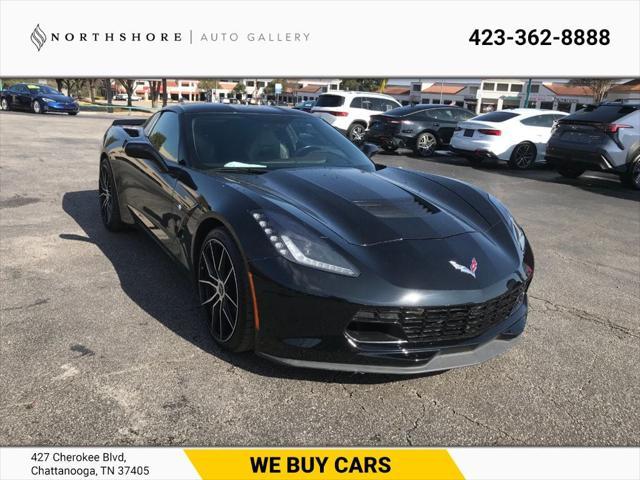 used 2015 Chevrolet Corvette car, priced at $39,881