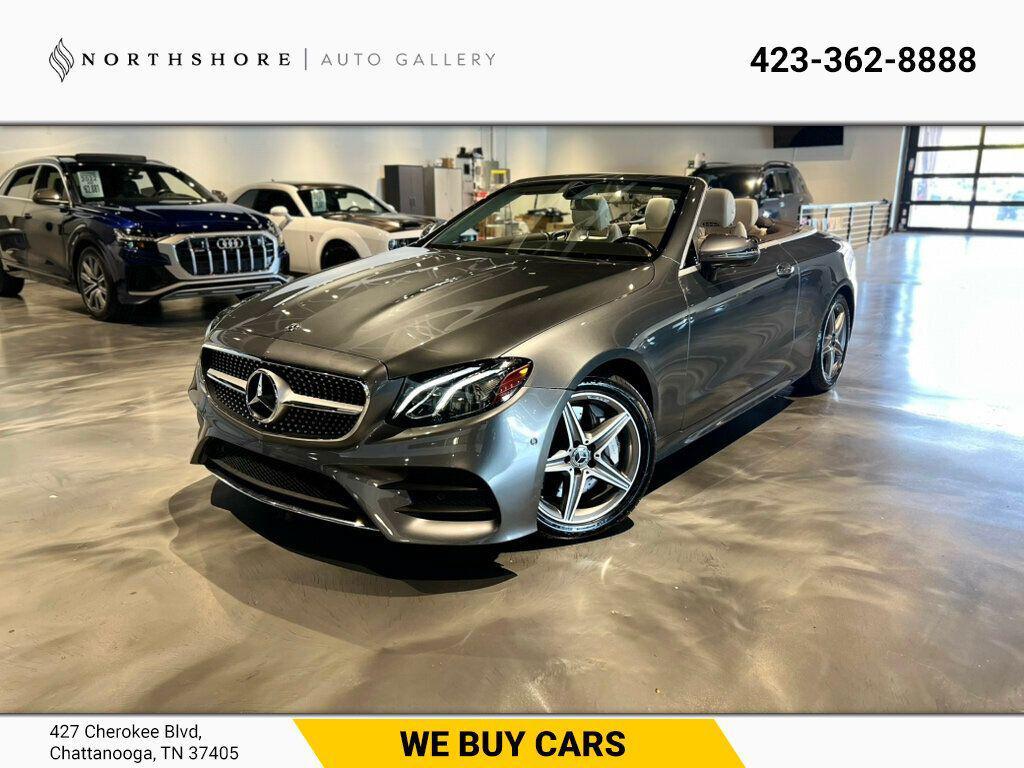 used 2018 Mercedes-Benz E-Class car, priced at $32,881